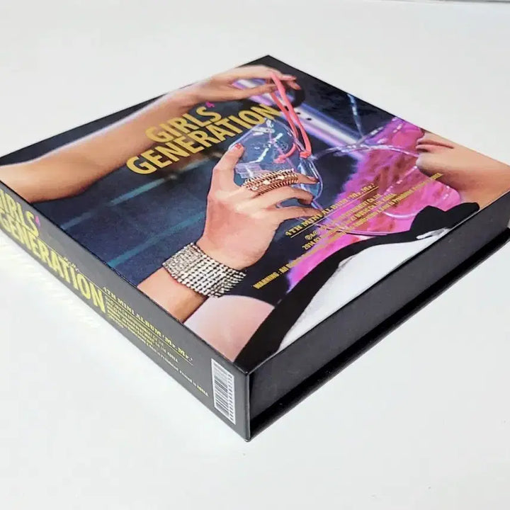 [인기수집반]소녀시대 4th 미니앨범 Mr.Mr 2014년