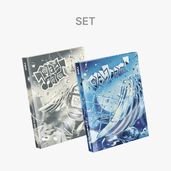 투어스 play hard 앨범 지훈 세트+미공포 덤