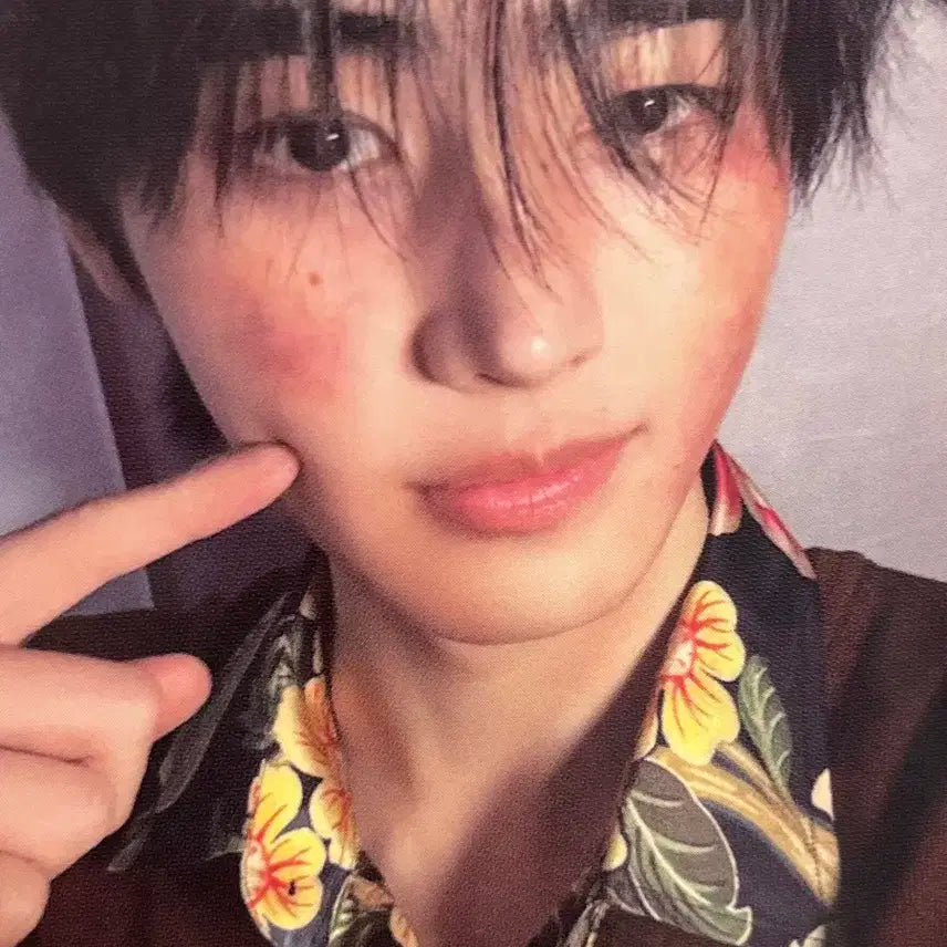 엔하이픈 성훈 포카 you버전