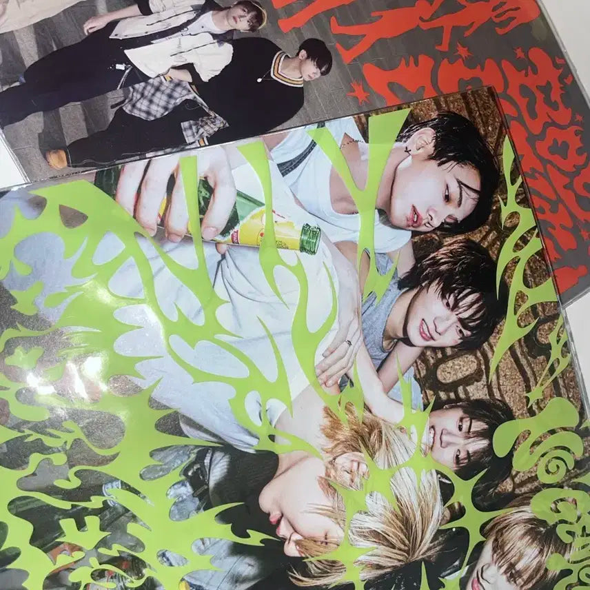 보이넥스트도어 노장르 개봉 엘범