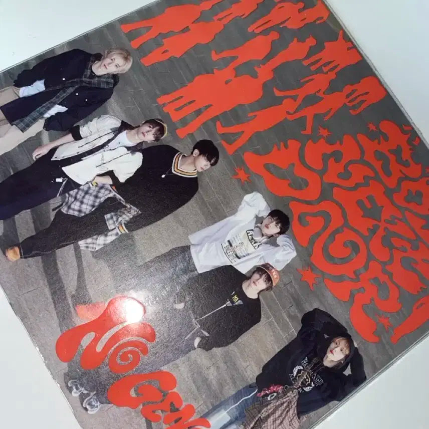 보이넥스트도어 노장르 개봉 엘범