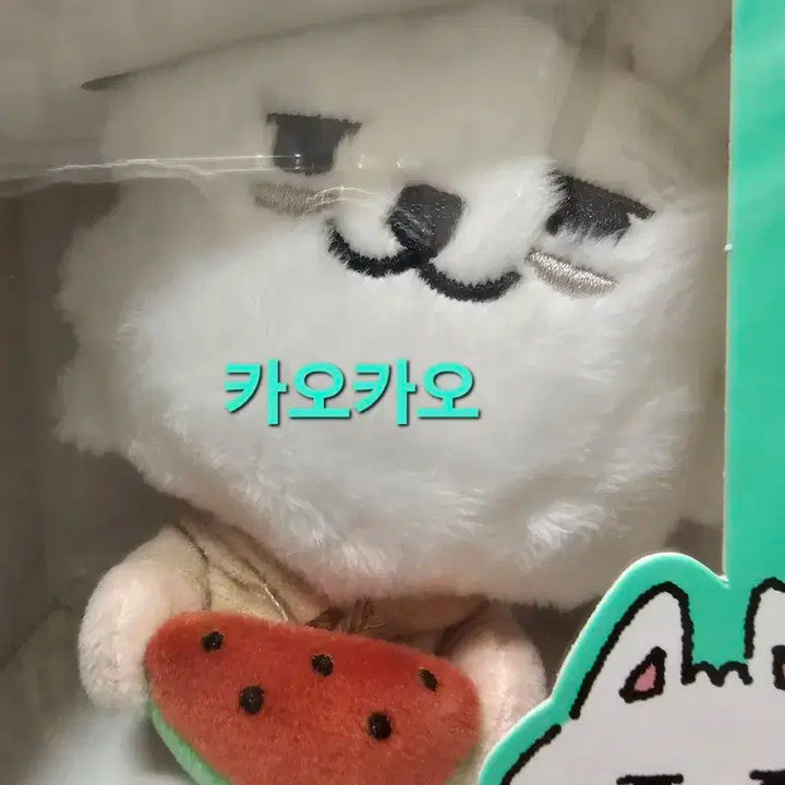 새상품,당일발송)투바투 일본 수박 뿔바투 키링- 용멍(수수료포함가)