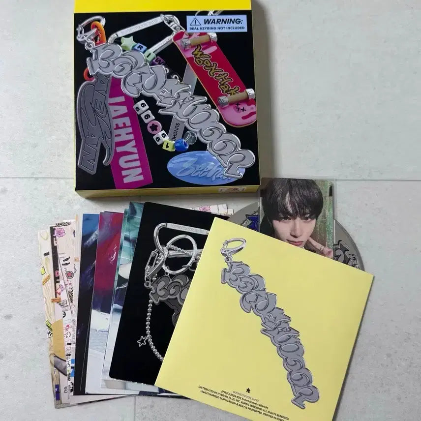 보이넥스트도어 19.99 클링크 태산 풀셋 개봉앨범