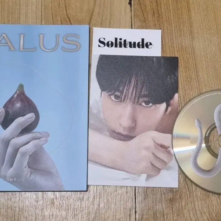 원어스 MALUS 건희 앨범
