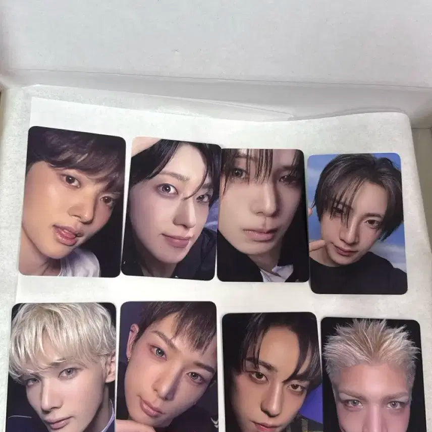 앤팀 쇼케이스 역조공 포카 양도