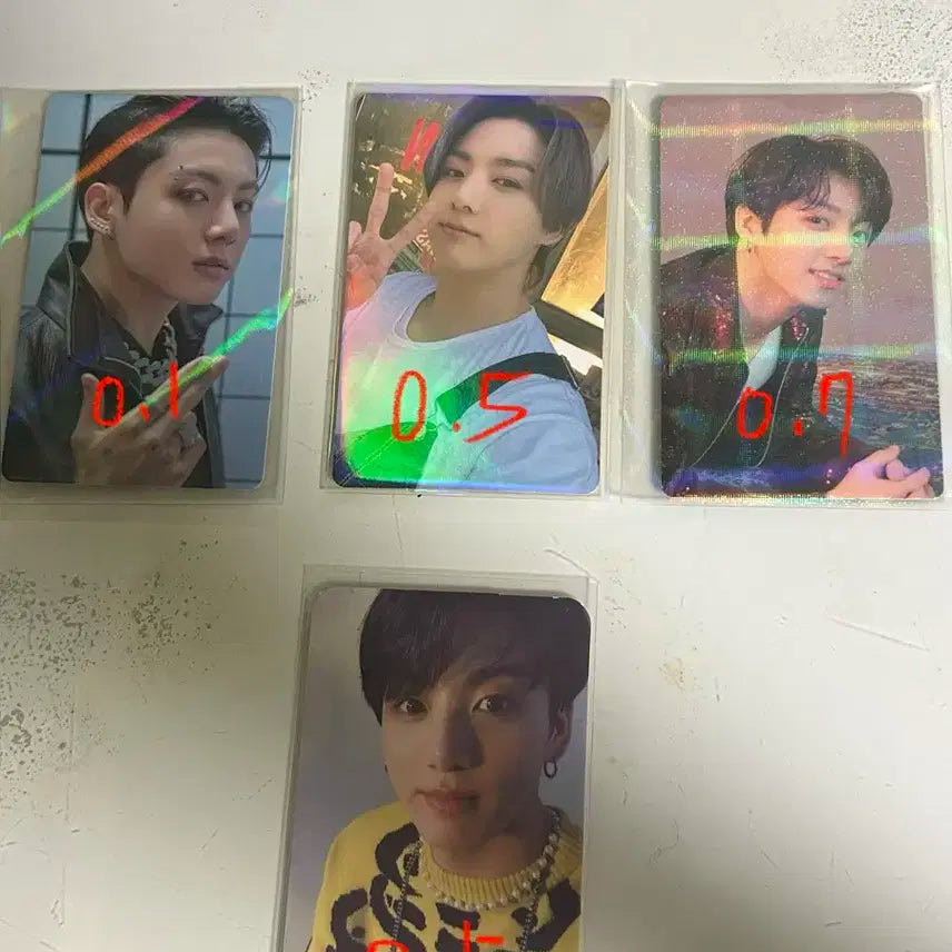 방탄소년단 포카 급처