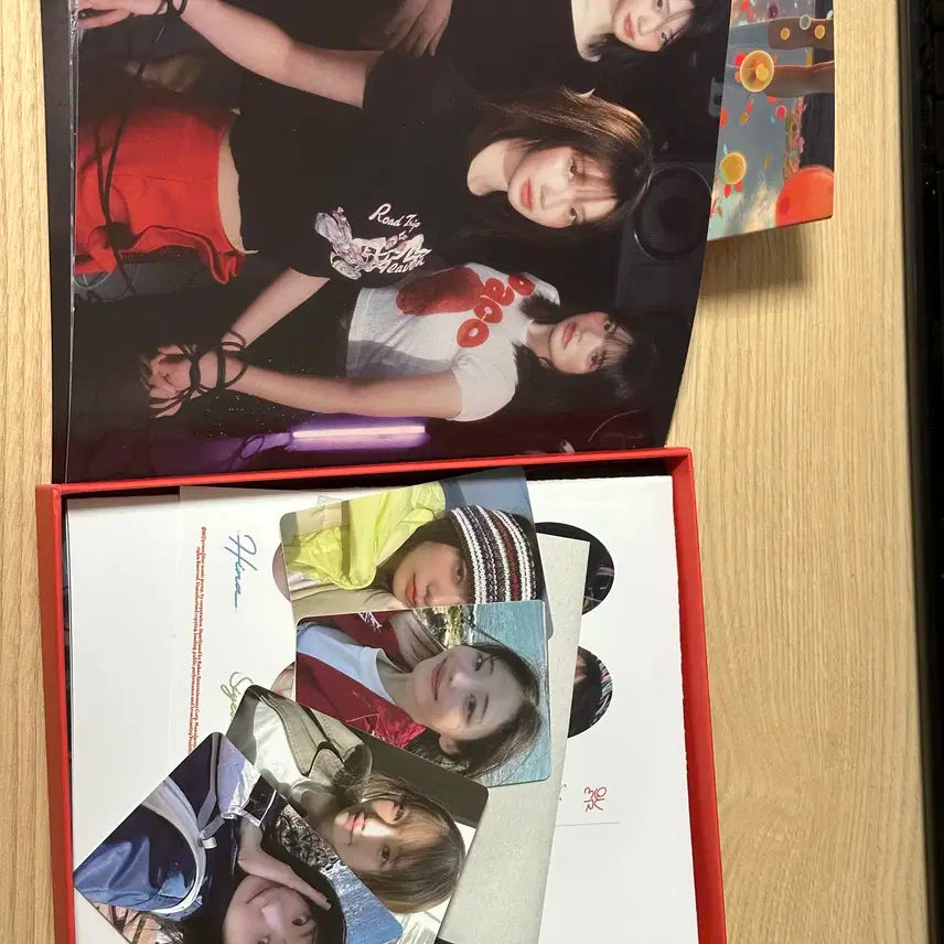 QWER 미니 3집 싸인 앨범