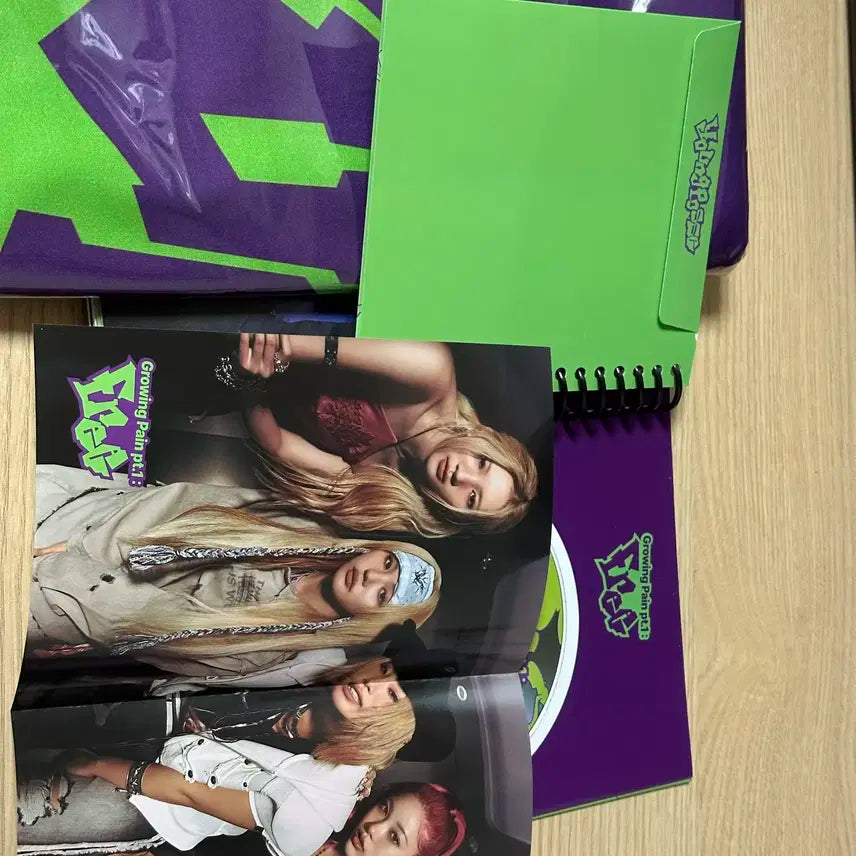 영파씨 YOUNG POSSE EP 4집 싸인 앨범