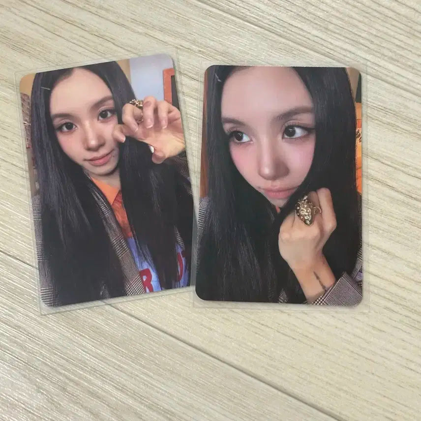 트와이스 10주년 스페셜 에피소드 앨범  채영 포카 set