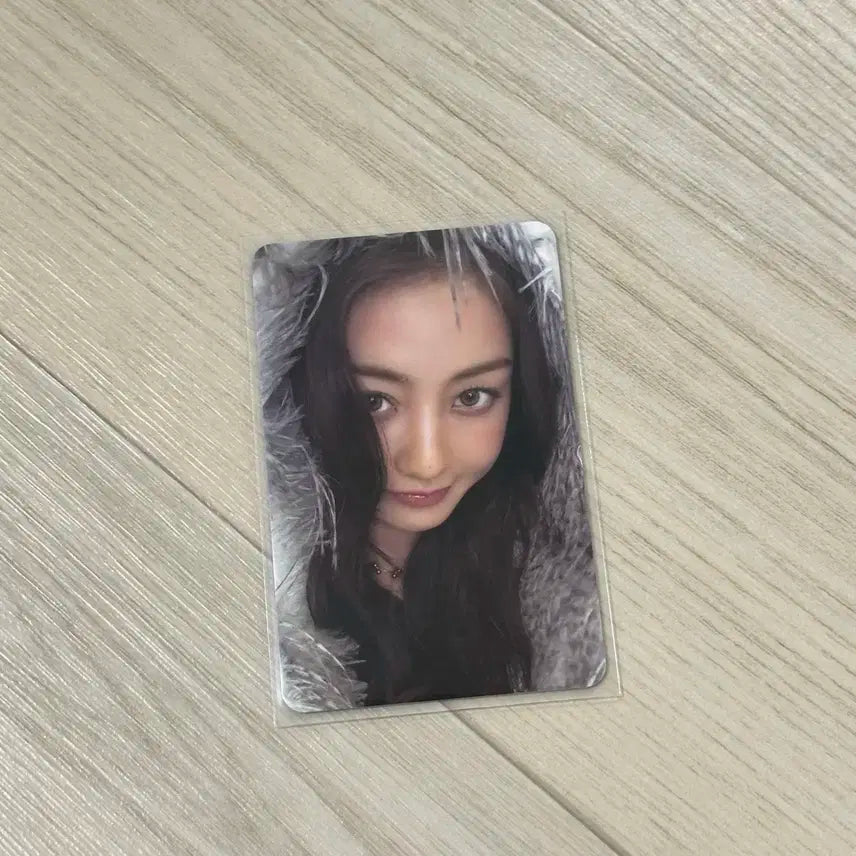 트와이스 TWICE 지효 ME+U 캐스트 앨범 포카 양도