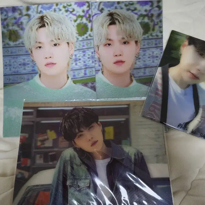 방탄 bts 슈가 윤기 be 퍼투댄 버터 렌티큘러