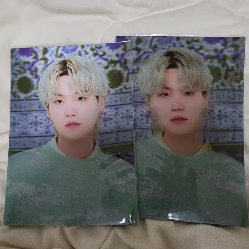 방탄 bts 슈가 윤기 be 퍼투댄 버터 렌티큘러