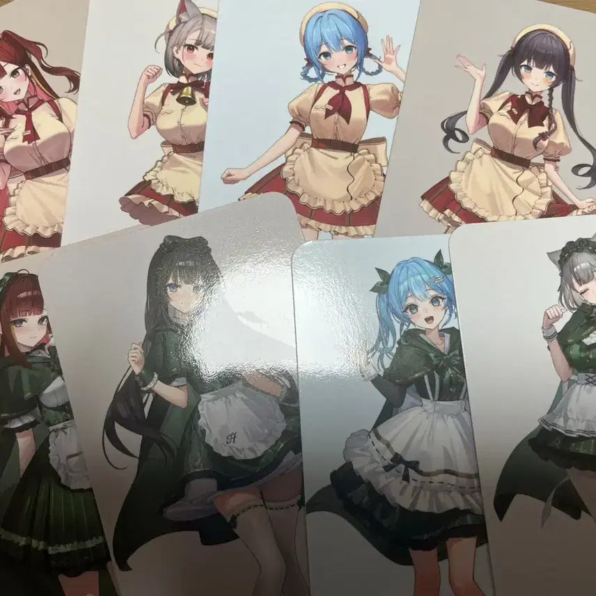 스텔라이브 쿠크다스 일반 포카 전종