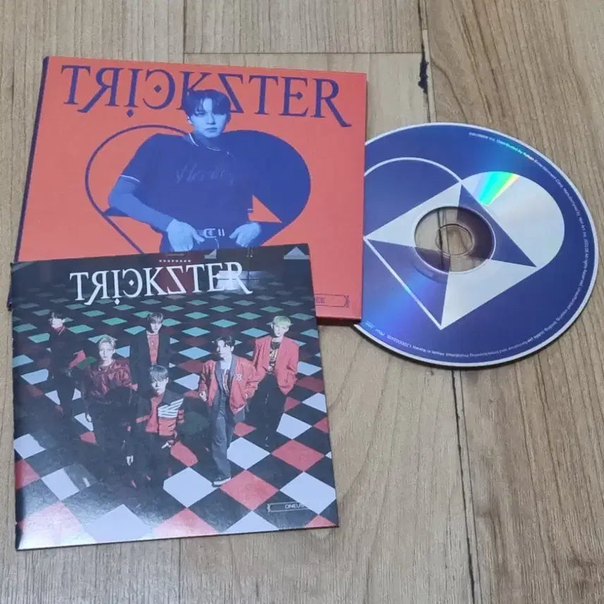 원어스 건희  Trickster 앨범