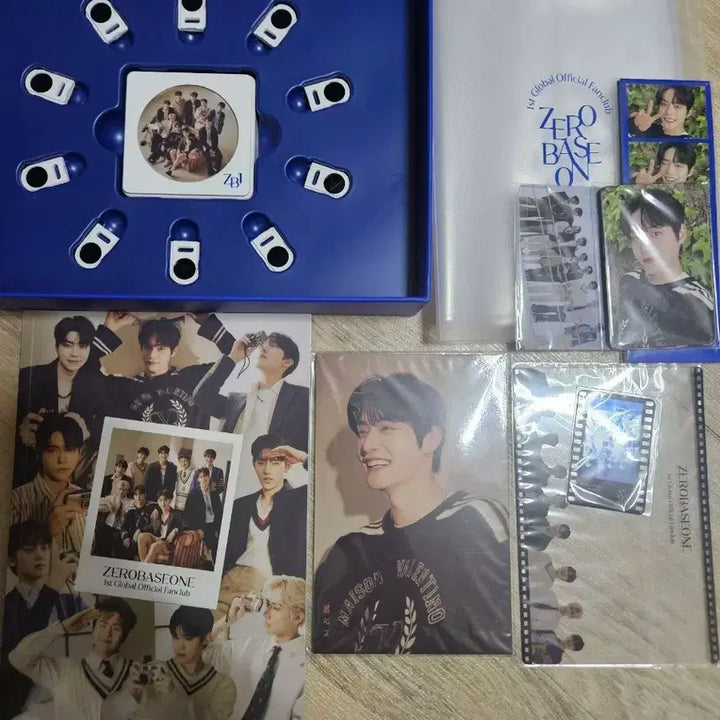 제로베이스원 멤버쉽 키트 1기 판매합니다