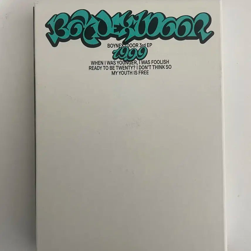 보이넥스트도어 19.99 개봉 앨범