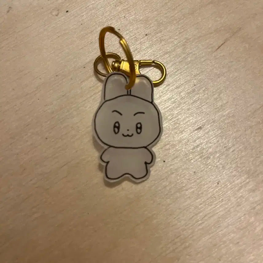투모로우바이투게더 말랑빈 수제 키링