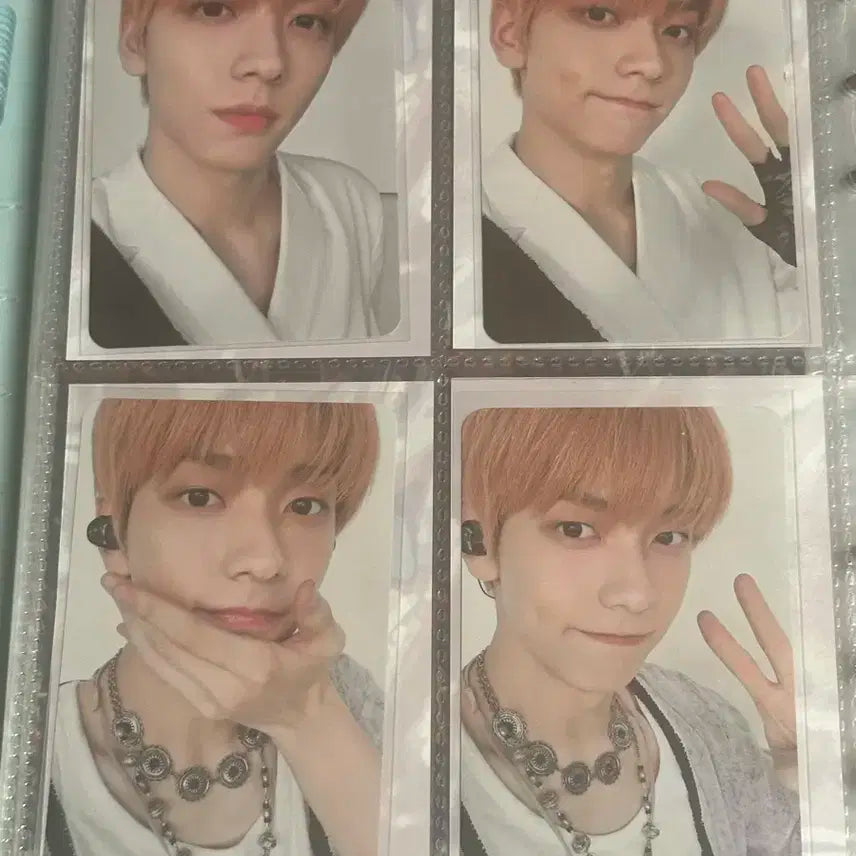 투바투 수빈 하이퍼 포커스 브이알 vr 특전 포카 1차 2차 일괄 양도