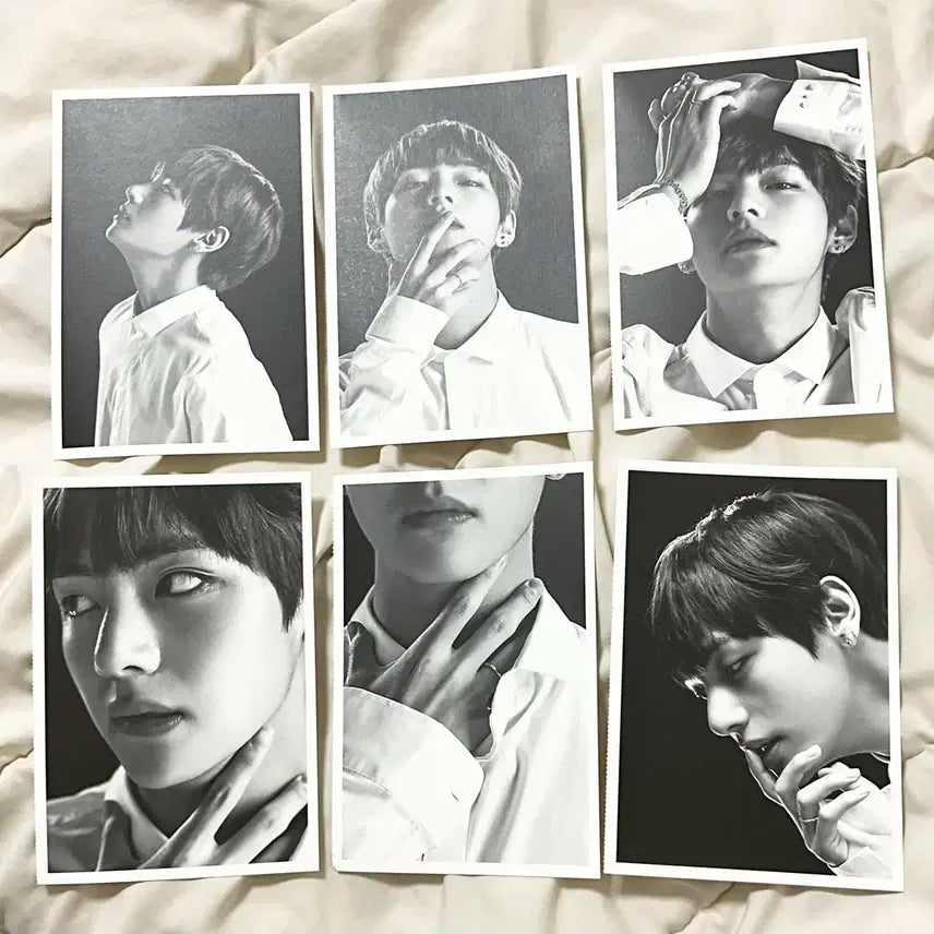 방탄 v 엽서 일괄