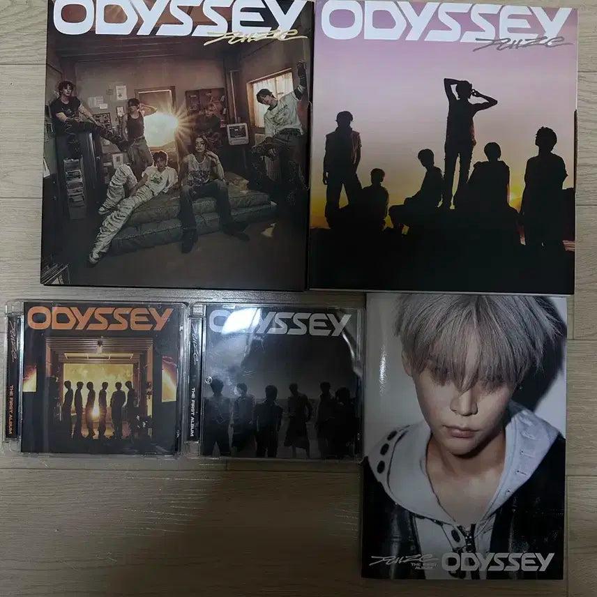 라이즈 오딧세이 앨범 개봉 일괄 양도