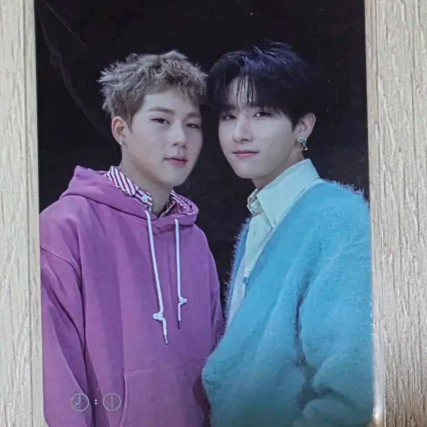 몬스타엑스 주헌 창균 유닛 포카