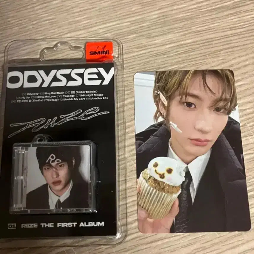 라이즈 스미니 소희 +앤톤 포토카드