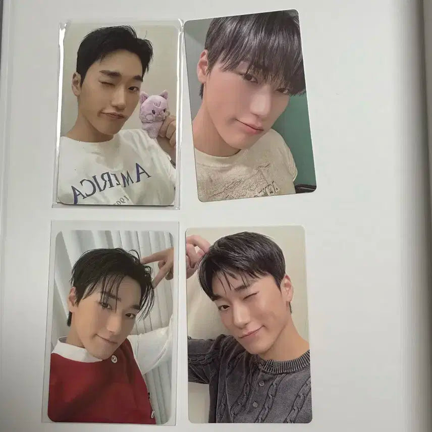 에이티즈 산 포카 일괄 20,000원 양도