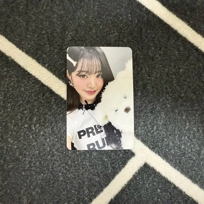 ive 아이브 xoxz 시크릿 헬로라이브 원영 미공포 포카