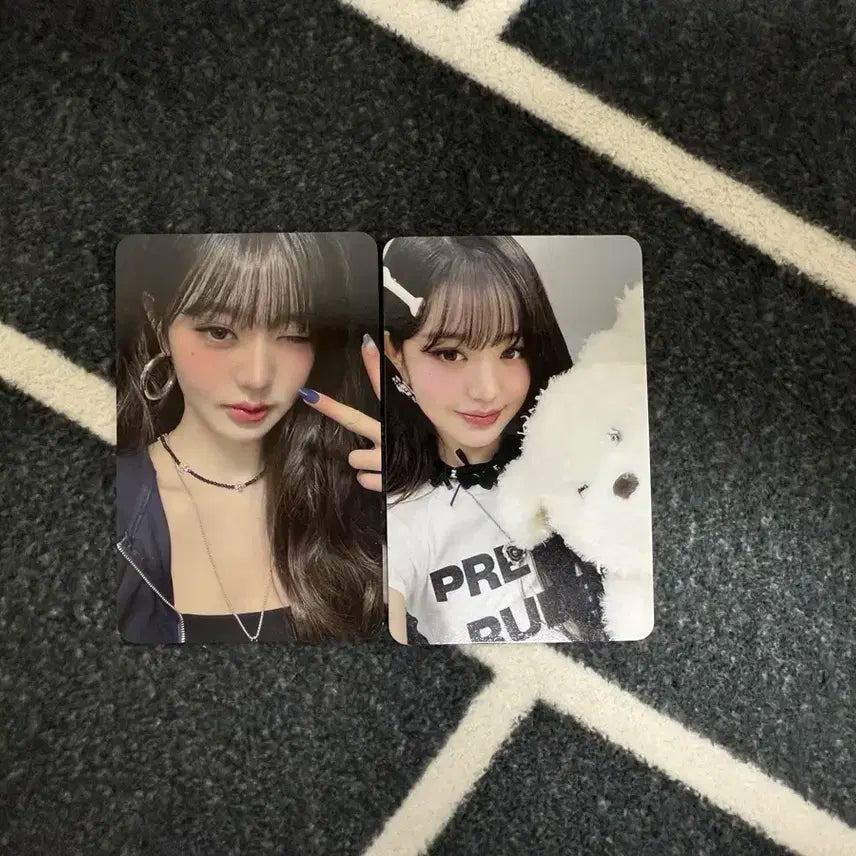 ive 아이브 xoxz 시크릿 스춤 헬로라이브 원영 미공포