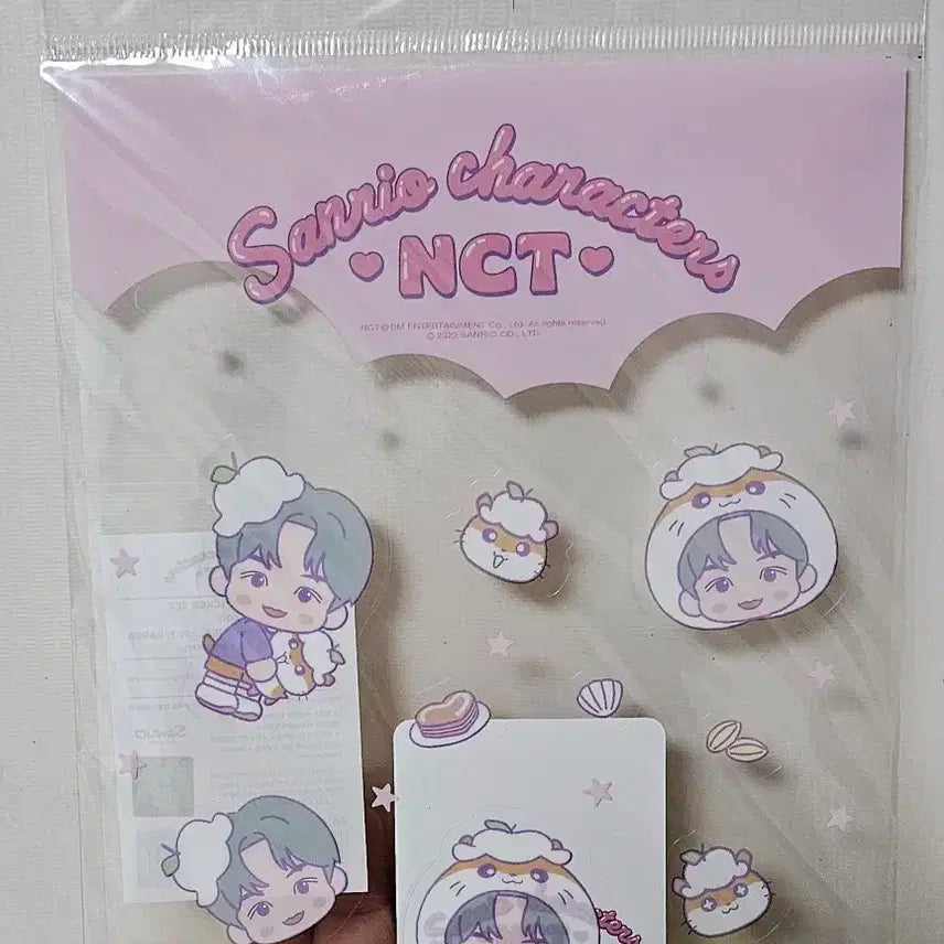 미개봉) 라이즈 nct 쇼타로 스티커 포토카드 세트