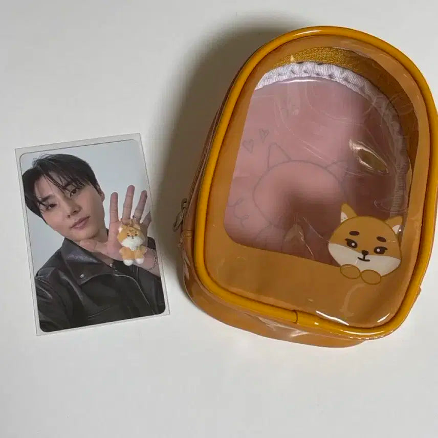 데이식스 영케이 강영현 포카+파우치 양도합니다