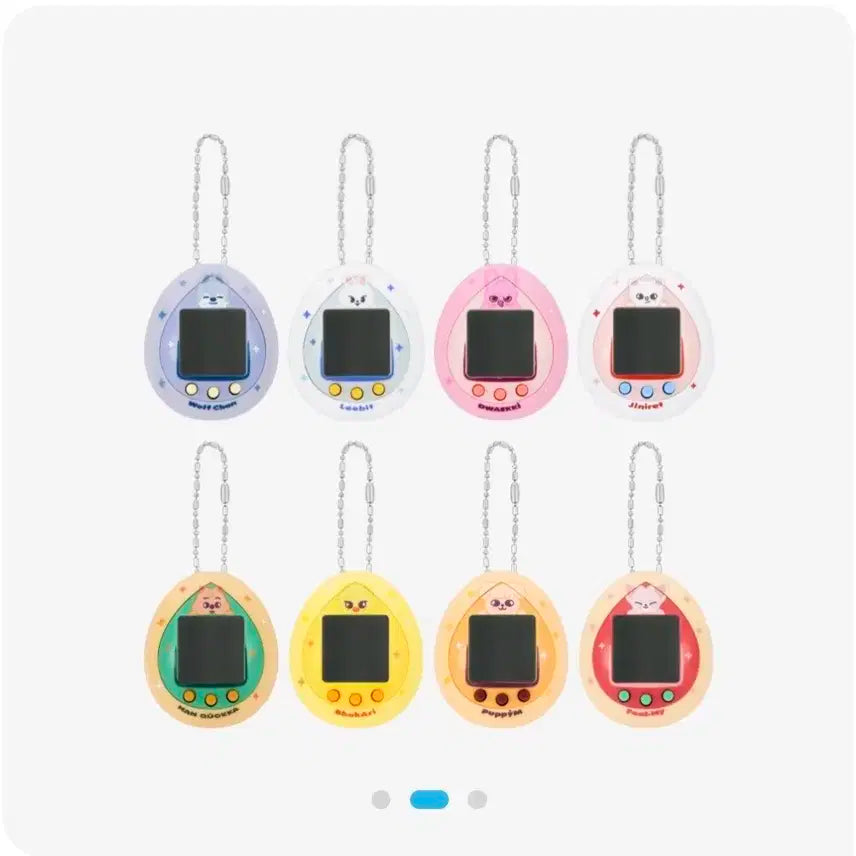 스키즈 스트레이키즈 스키주 다마코치 현진 한 한쿼카 지니렛 다마고치 게임