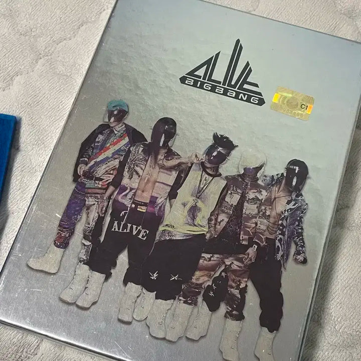 빅뱅 ALIVE 앨범(포카,철케이스X)