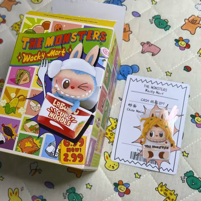 미개봉) 팝마트 수상한 편의점 라부부 피규어 볶음면 판매