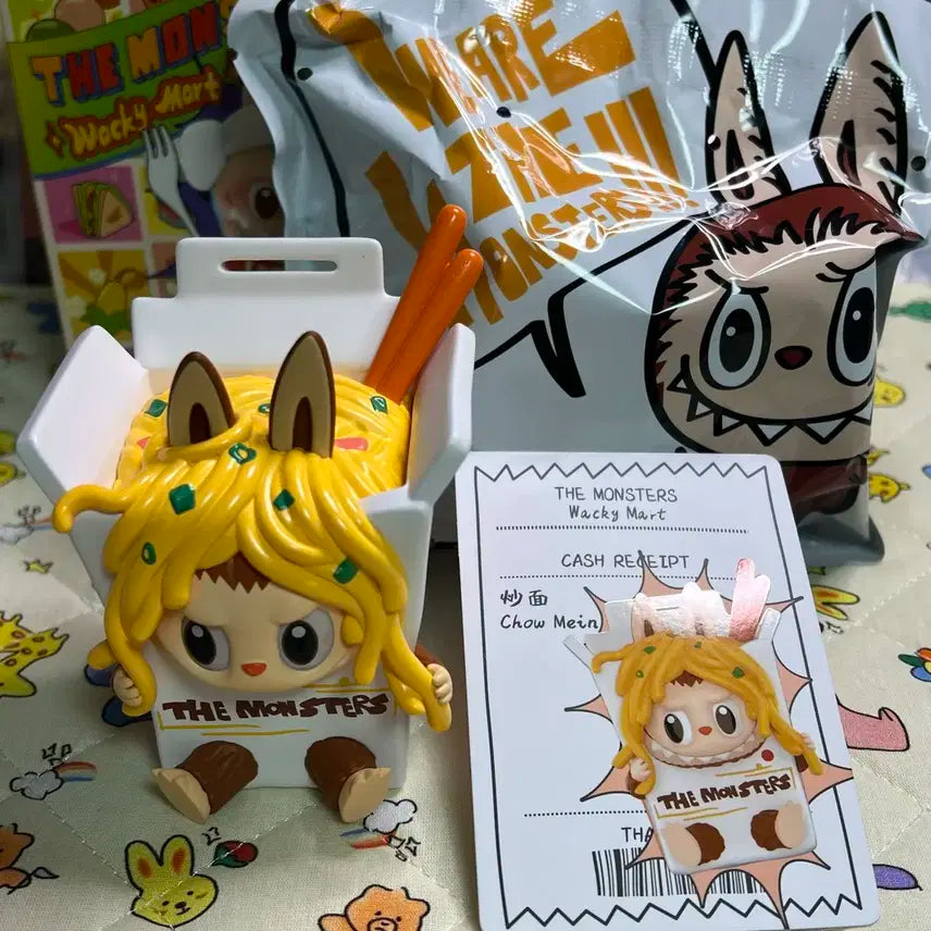 미개봉) 팝마트 수상한 편의점 라부부 피규어 볶음면 판매