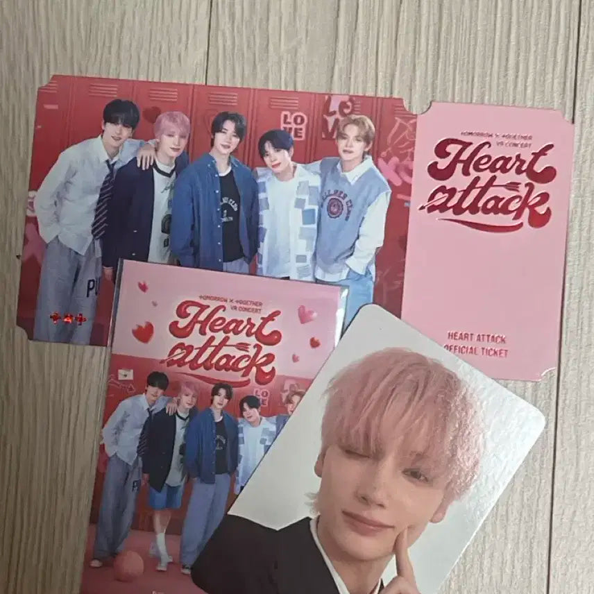 투바투 vr포카 휴닝카이포카 양도