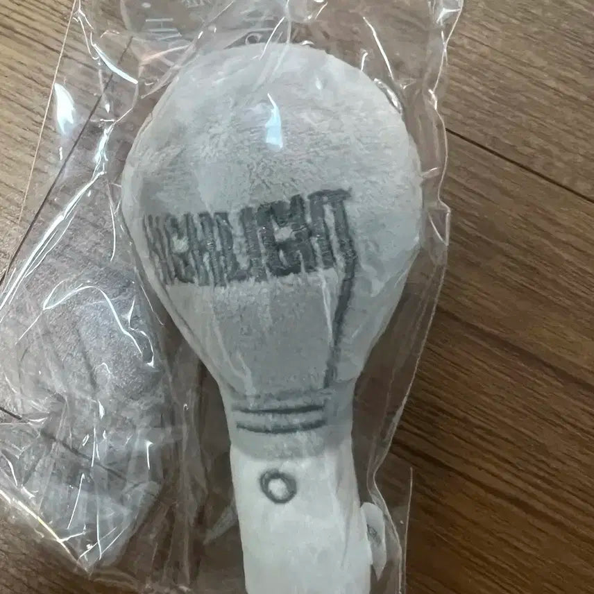 하이라이트 응원봉 할라봉 인형 키링