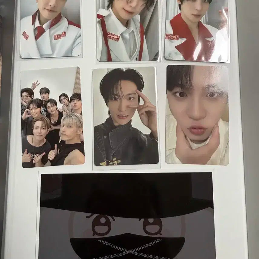 에이티즈 포카 일괄 15000원