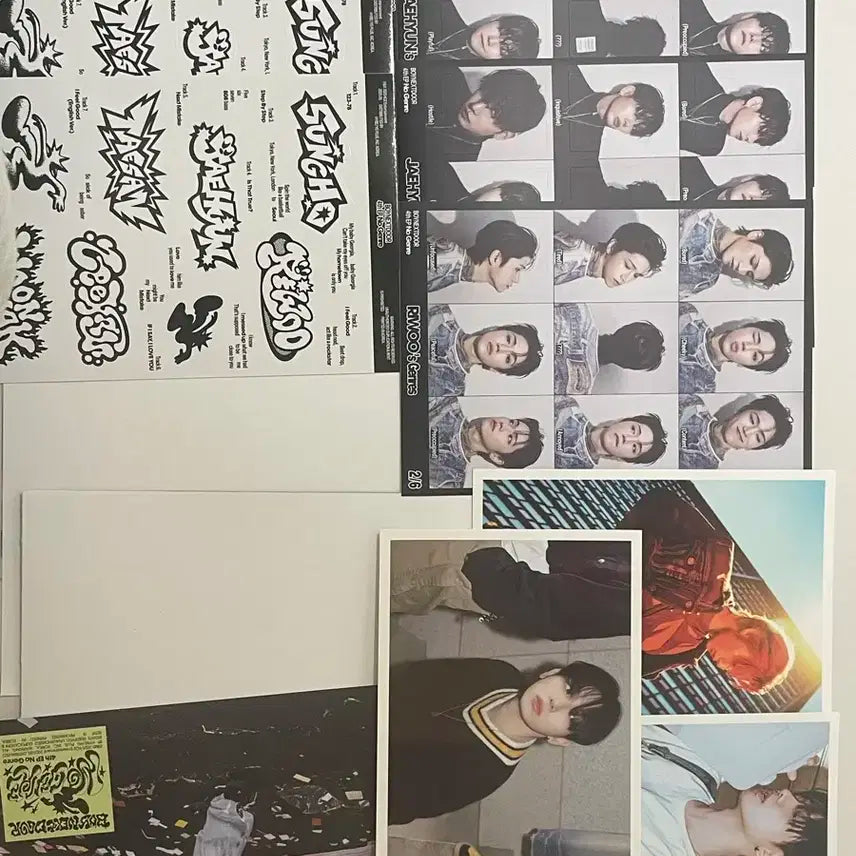 보넥도 노장르 개봉앨범 일괄판매 양도