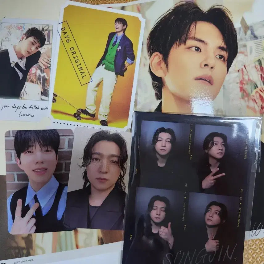 데이식스 더데케이드 개봉앨범 시티버전