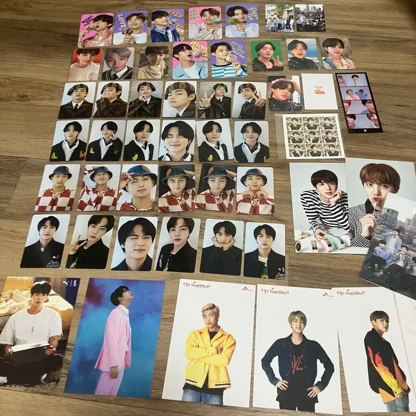 방탄 포카 일괄