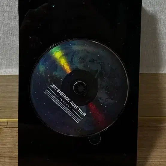 2012 빅뱅 얼라이브 투어 서울 DVD & 포토북 앨범
