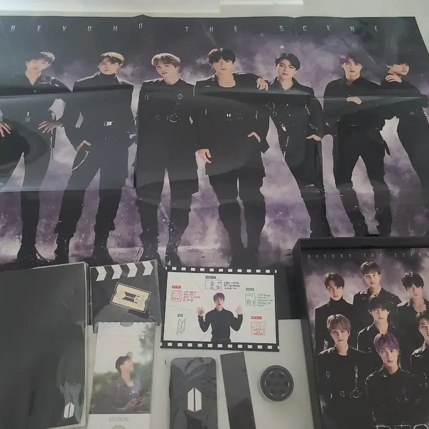 BTS 아미 6기 멤버십 키트입니다