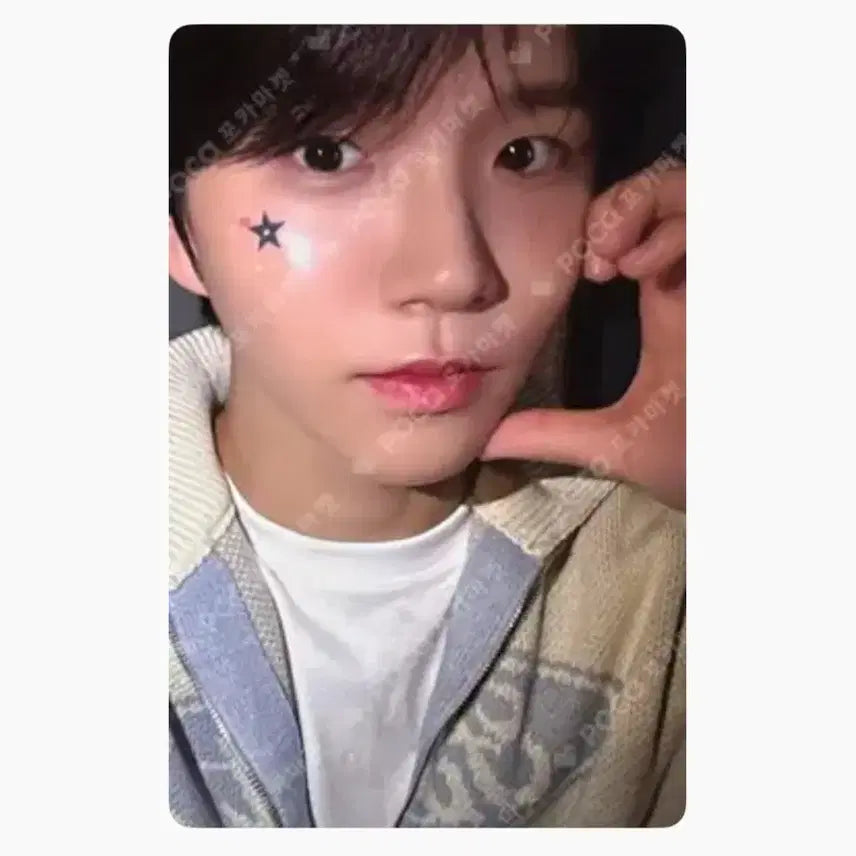 엔시티위시 재희 포카 로그인 캐릭터백 엠디 댕트리버 포토카드