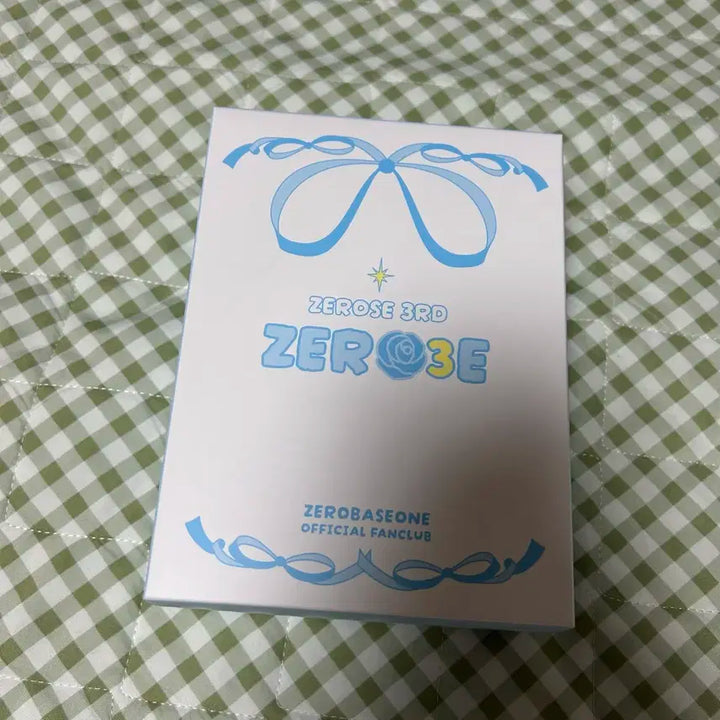 제로베이스원 제로즈 3기 팬클럽 키트