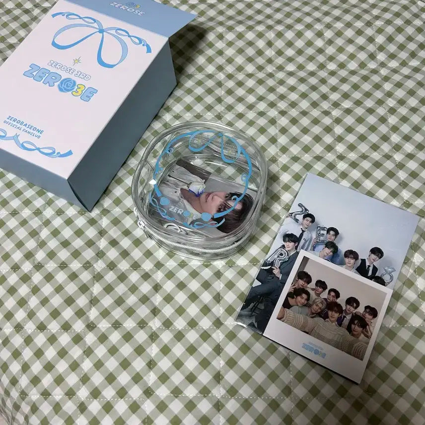 제로베이스원 제로즈 3기 팬클럽 키트