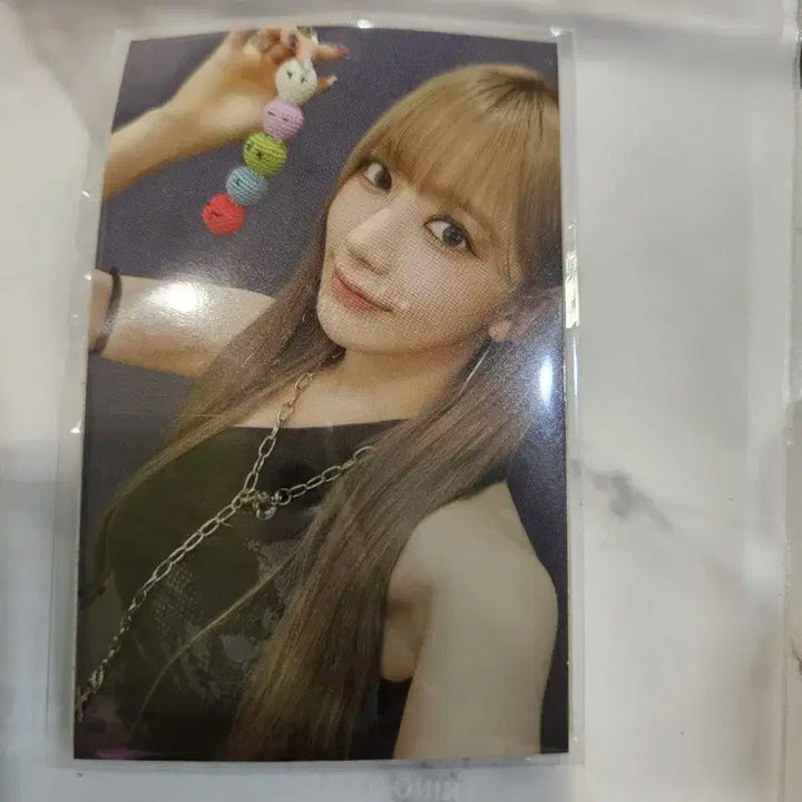 새상품) 르세라핌 키링 ML_F + 사쿠라 포토카드 판매합니다