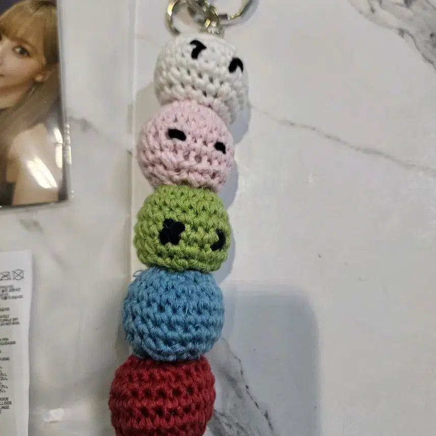 새상품) 르세라핌 키링 ML_F + 사쿠라 포토카드 판매합니다