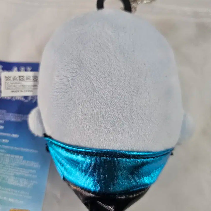 르세라핌 EASY 흐리몽 키링 인형