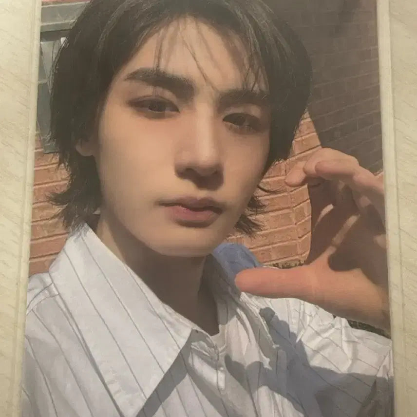 보넥도 이한 프레임 버전 앨포 양도 교환